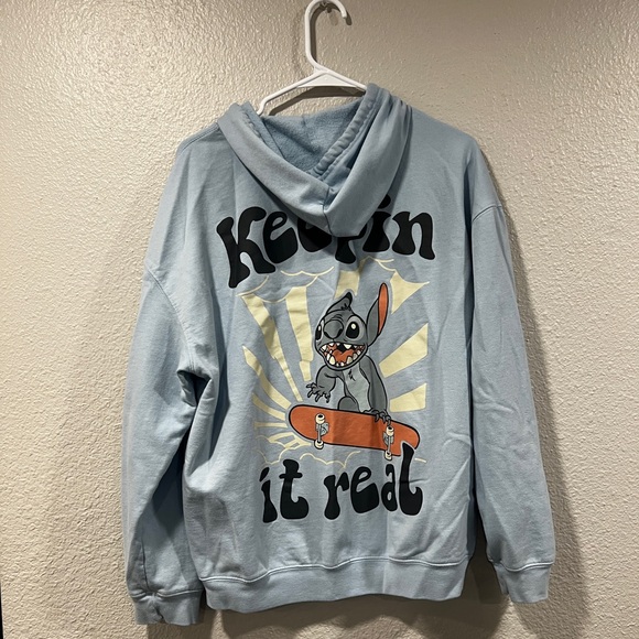 Stitch zip up hoodie - Picture 5 of 5